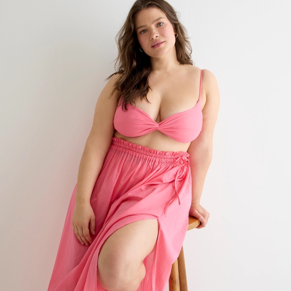 J. Crew Strappy Twist Bikini Top
